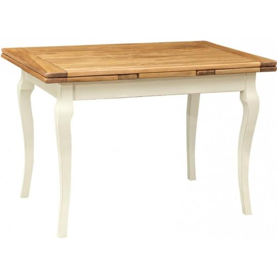 oblukove nohy klasicky rustikalny mediteran stol jedalensky stol maly rozlozitelny otvaratelny nabytok provence masiv lipa masivny jedalensky stol lameridiana zariadenie interieru obchod.jpg